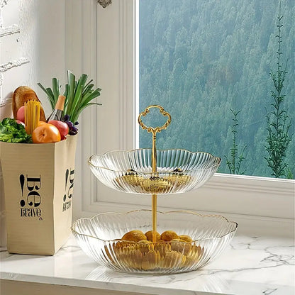 Fruit Bowl Space-Saving Kitchen Storage Rack