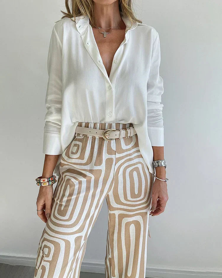 Quadora | Completo pantaloni alla moda 