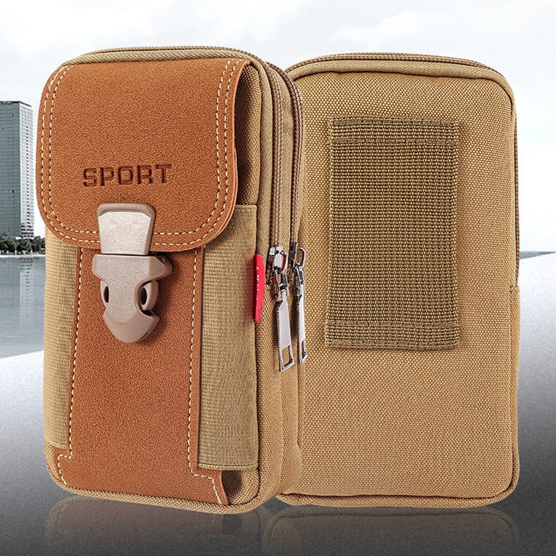 Bolsa de teléfono multipropósito con correa