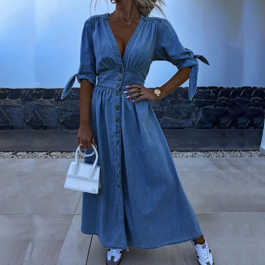 Cecilia | Vestido Maxi