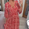 Vestido cómodo para unas vacaciones en la playa