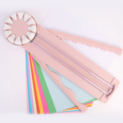 CutMaster - Cortadora de papel con 12 patrones | 50% DE DESCUENTO