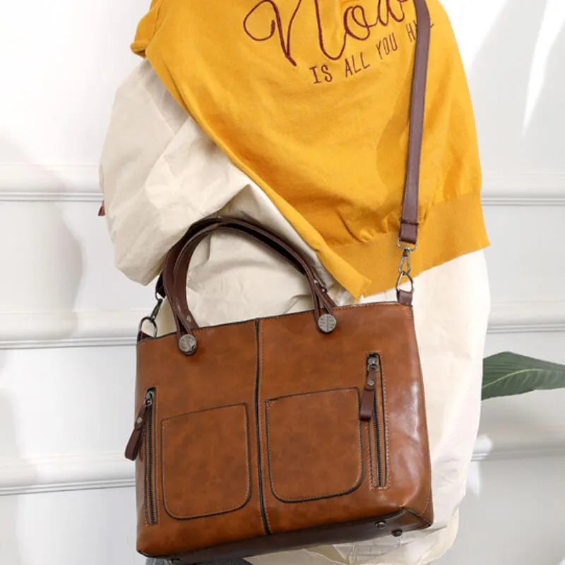 Borsa a tracolla vintage Imara