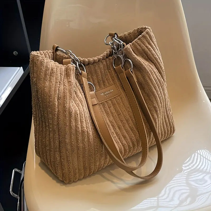 Bolsa de Terciopelo de Algodón