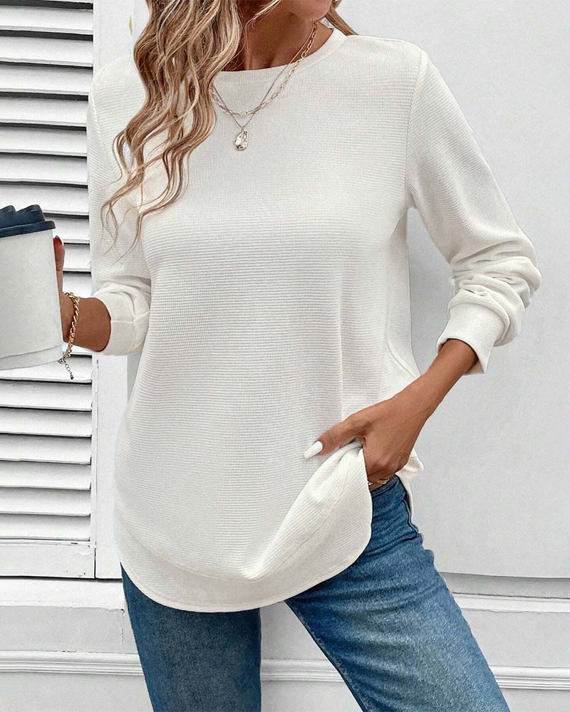 Iris | Camisa de manga larga atemporal
