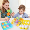 Juguetes Educativos Huevos para Emparejar Formas y Colores