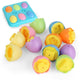 6 Huevos de Colores