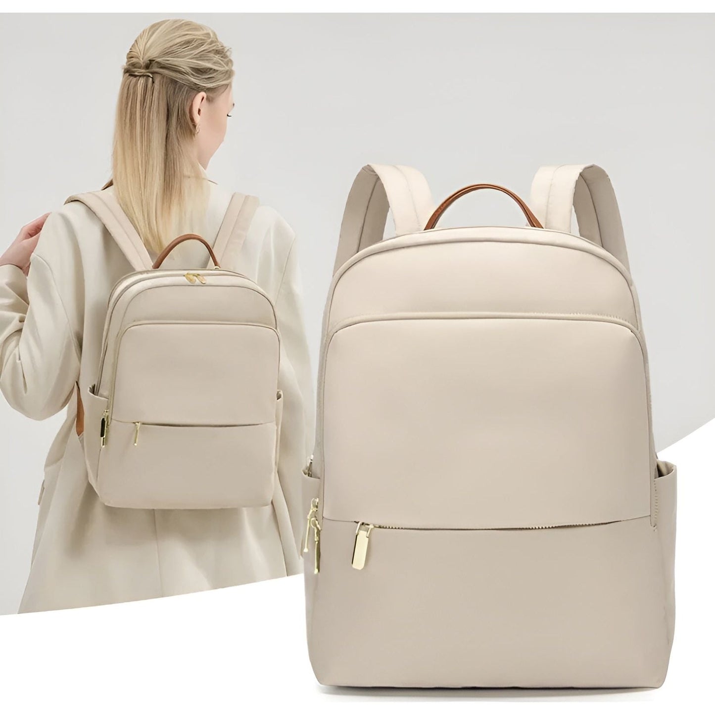 Matilda - Mochila espaciosa, duradera, ligera y multifuncional