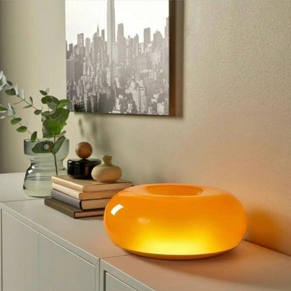 LED Table Lamp Modern Glass Ambient Light