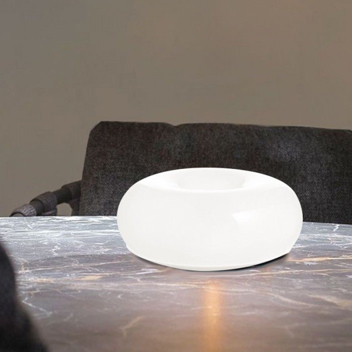 LED Table Lamp Modern Glass Ambient Light