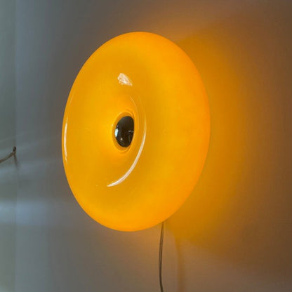 LED Table Lamp Modern Glass Ambient Light
