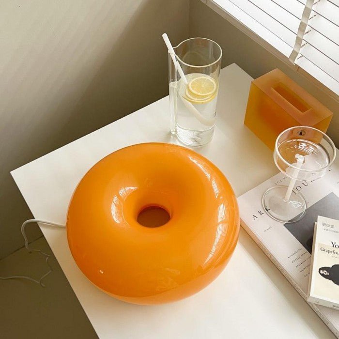 LED Table Lamp Modern Glass Ambient Light