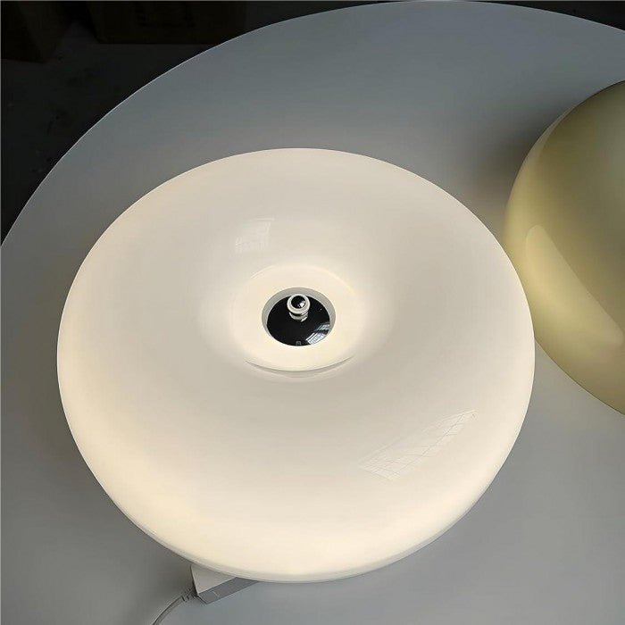 LED Table Lamp Modern Glass Ambient Light