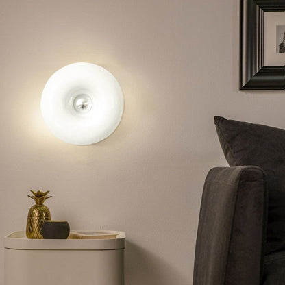 LED Table Lamp Modern Glass Ambient Light