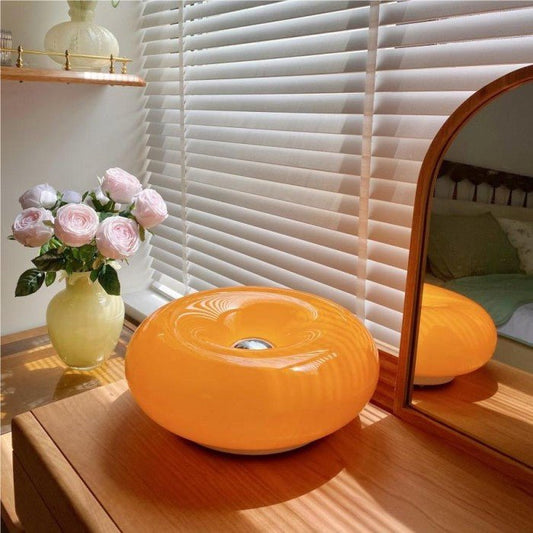 LED Table Lamp Modern Glass Ambient Light
