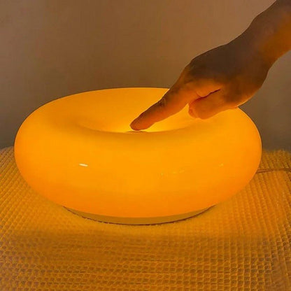 LED Table Lamp Modern Glass Ambient Light
