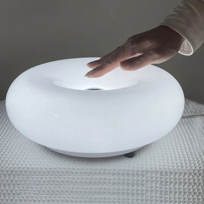 LED Table Lamp Modern Glass Ambient Light