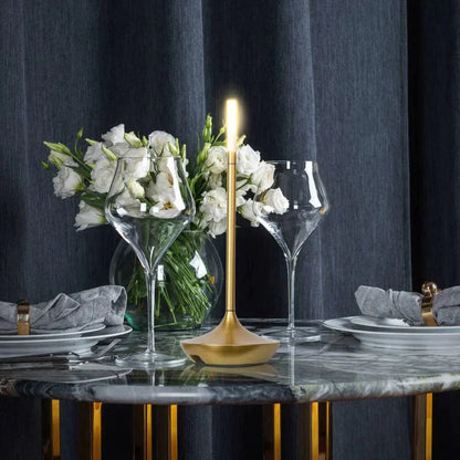 LED Table Lamp Modern Dimmable Aluminum Light