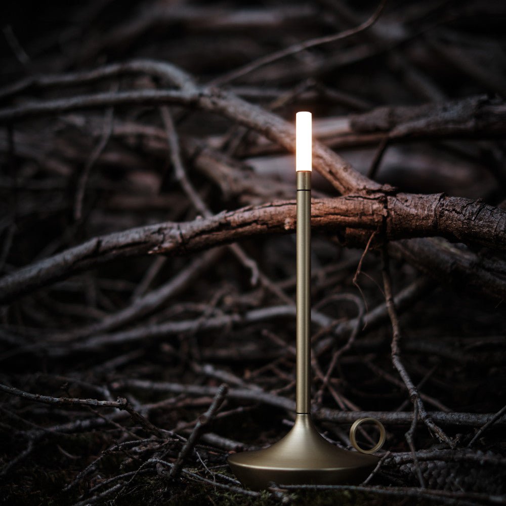 LED Table Lamp Modern Dimmable Aluminum Light