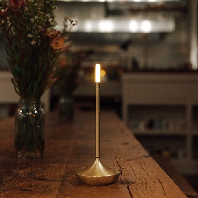 LED Table Lamp Modern Dimmable Aluminum Light