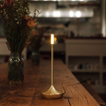 LED Table Lamp Modern Dimmable Aluminum Light