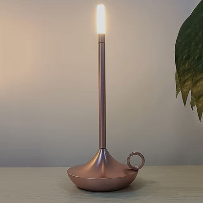 Lámpara de mesa con luz LED moderna regulable