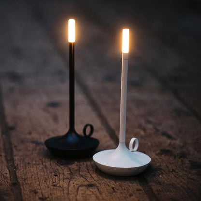 Lámpara de mesa con luz LED moderna regulable