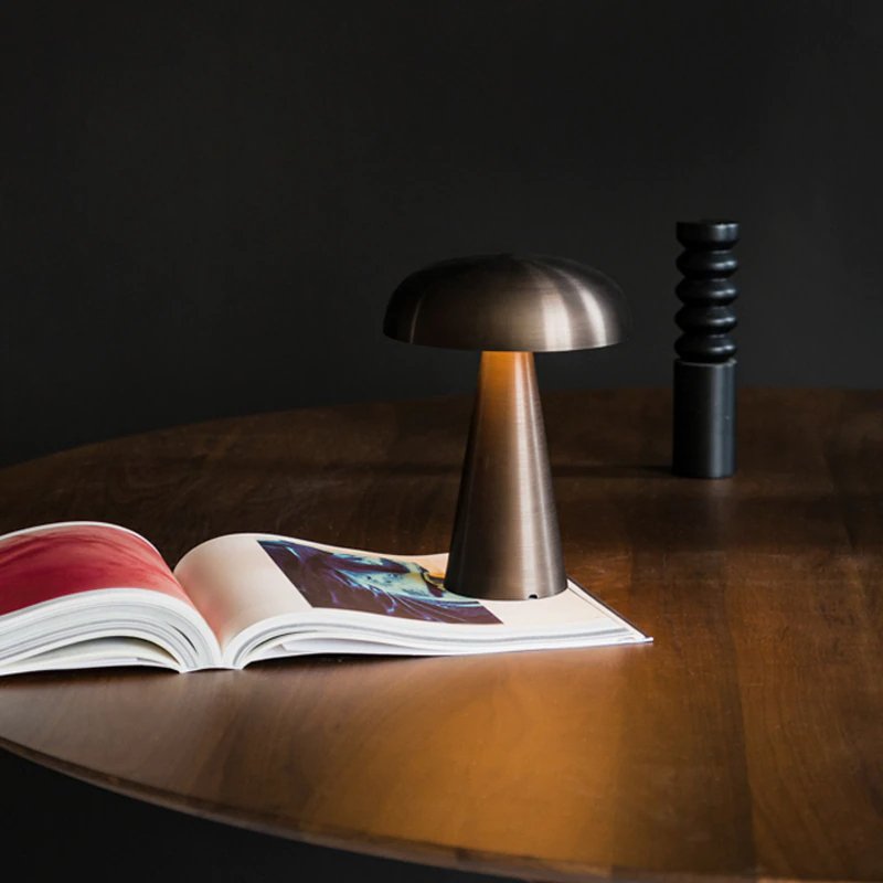 Modern LED Bedside Table Lamp Dimmable
