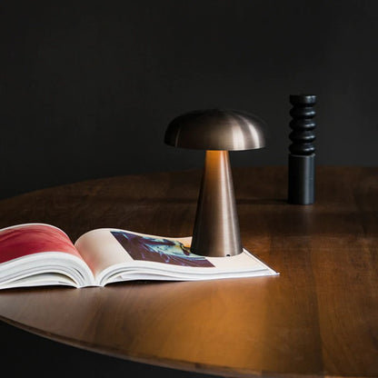 Modern LED Bedside Table Lamp Dimmable