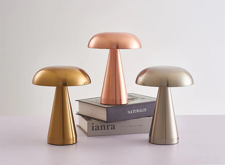 Modern LED Bedside Table Lamp Dimmable