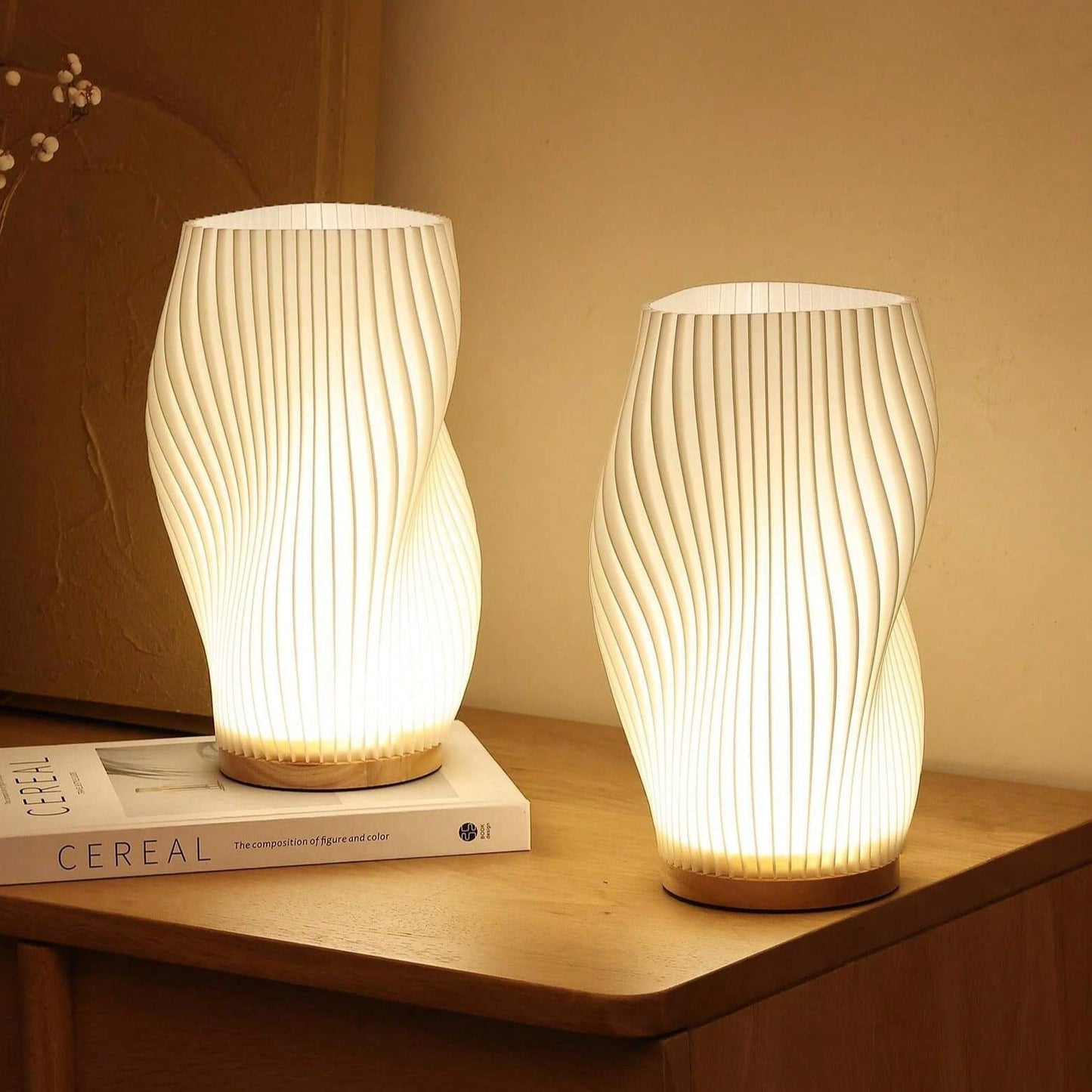 Table Lamp Modern USB Dimmable Light