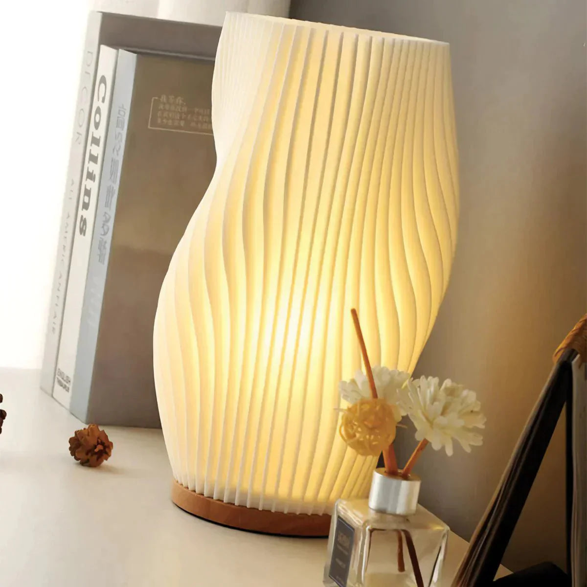 Table Lamp Modern USB Dimmable Light