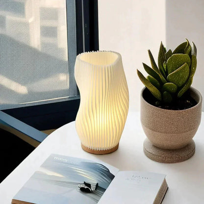 Table Lamp Modern USB Dimmable Light