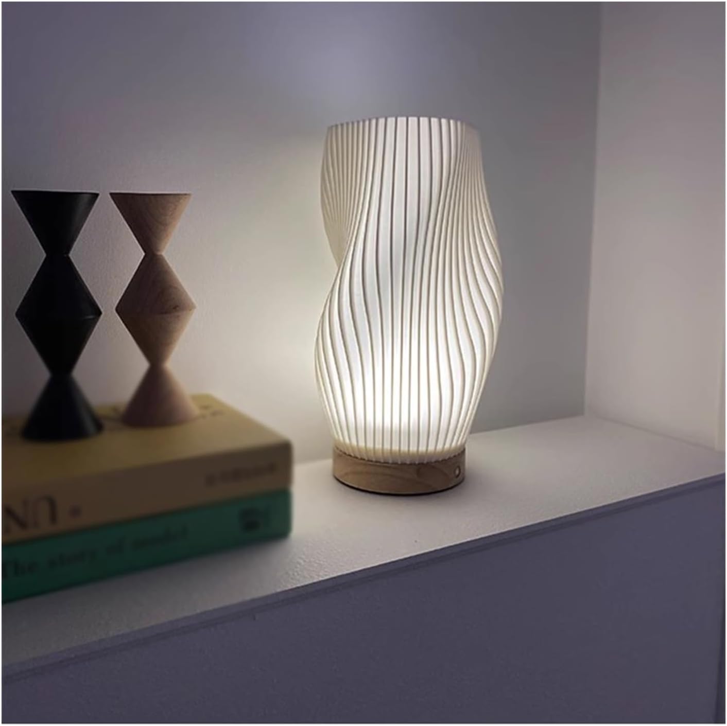 Table Lamp Modern USB Dimmable Light