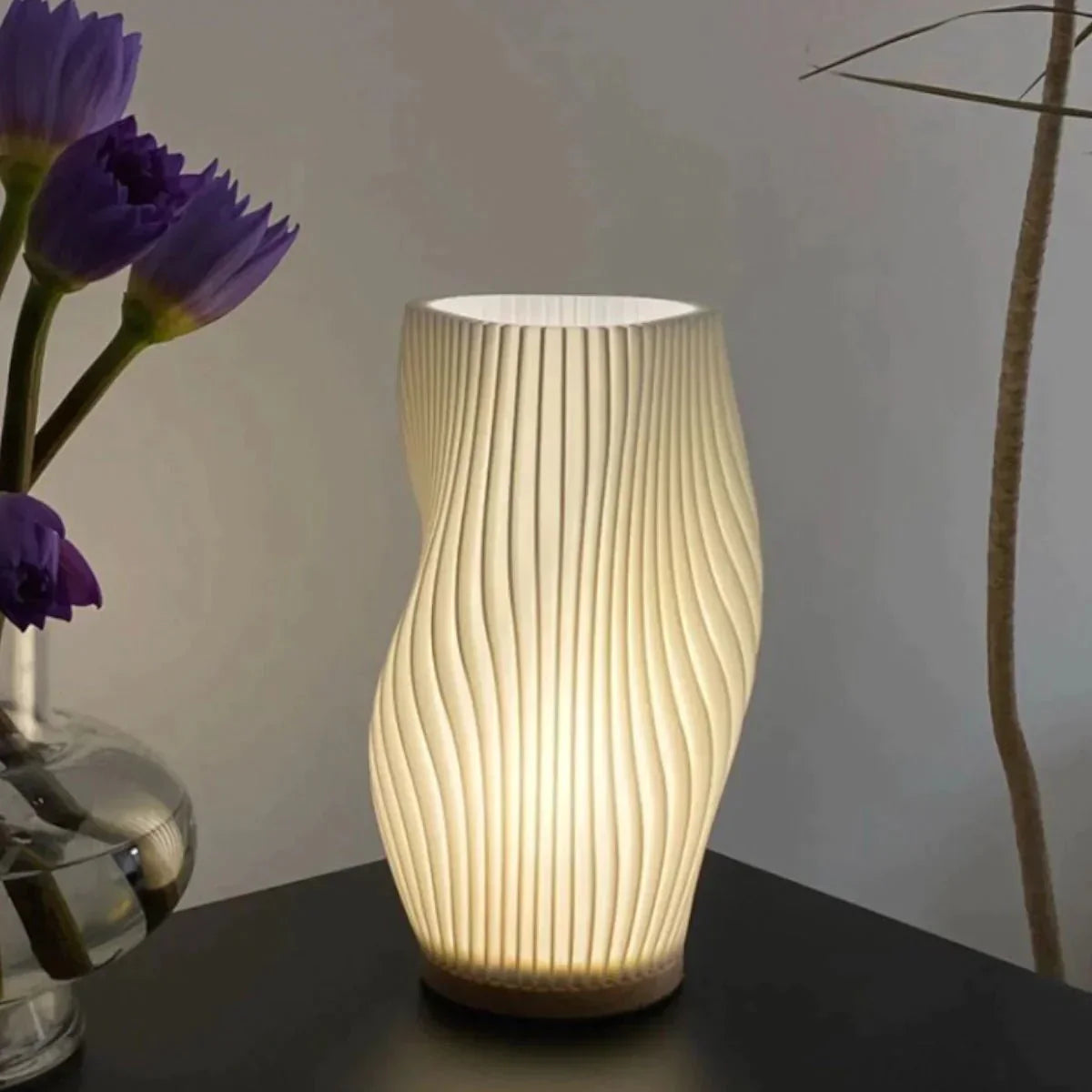 Table Lamp Modern USB Dimmable Light