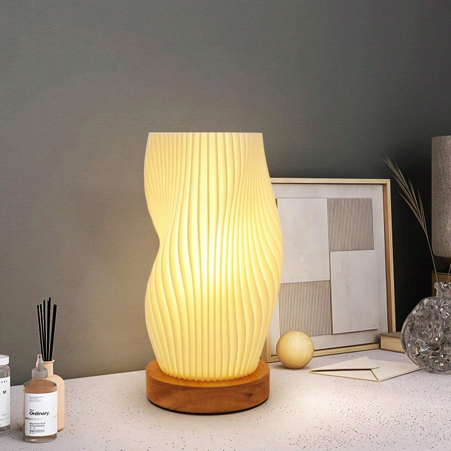 Table Lamp Modern USB Dimmable Light