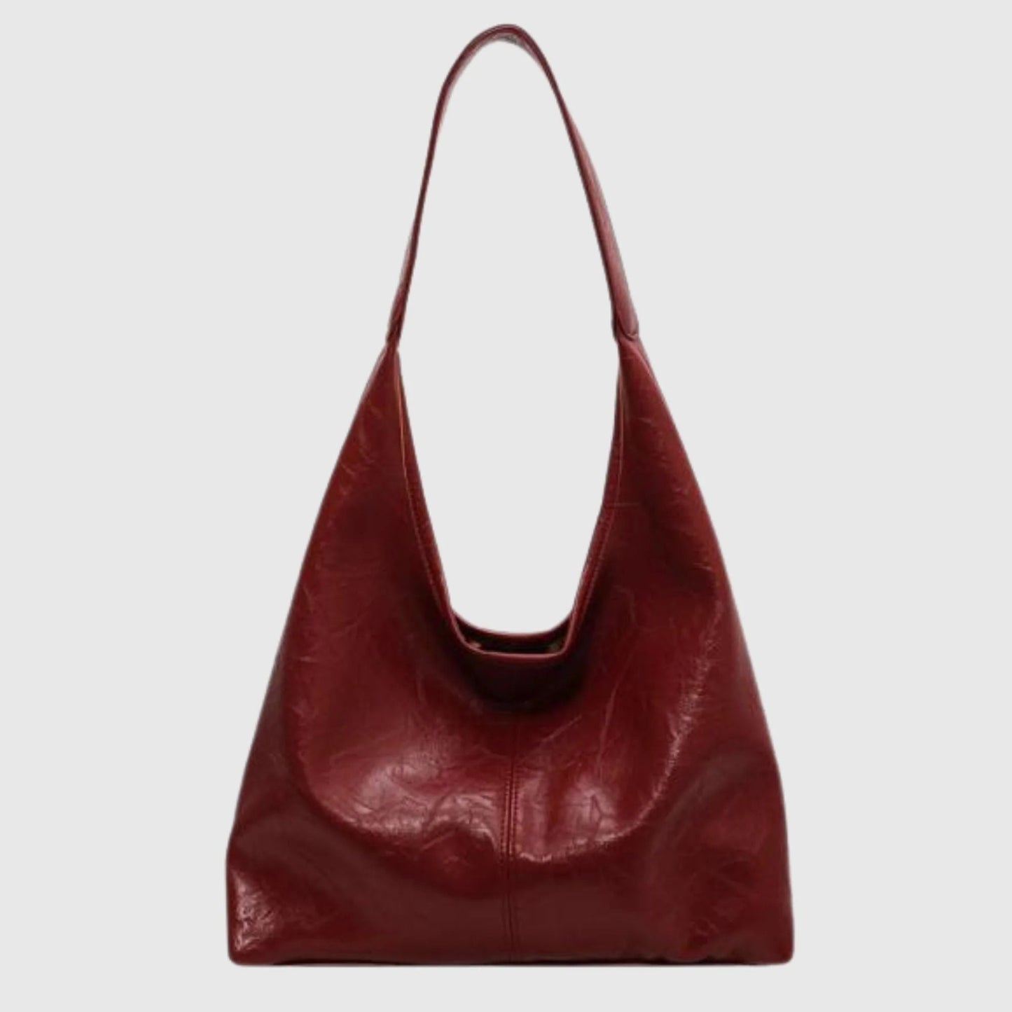 Leather Tote Bag for Women - Heike