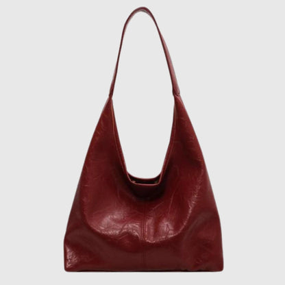 Leather Tote Bag for Women - Heike