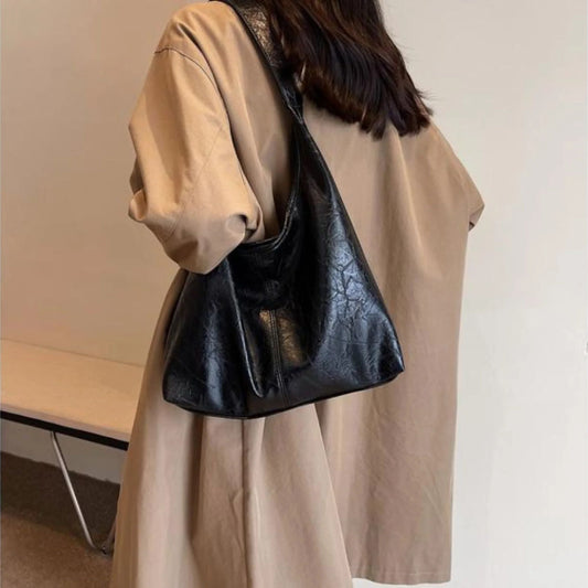 Leather Tote Bag for Women - Heike