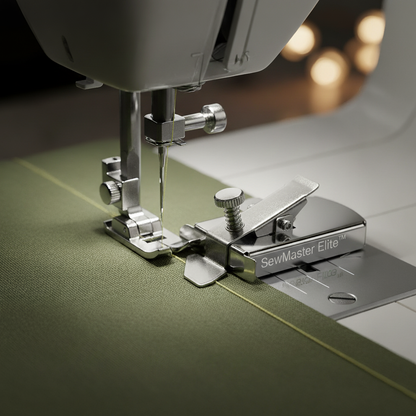 SewMaster Elite - Transform Shaky Hands Into Perfect Professional Seams
