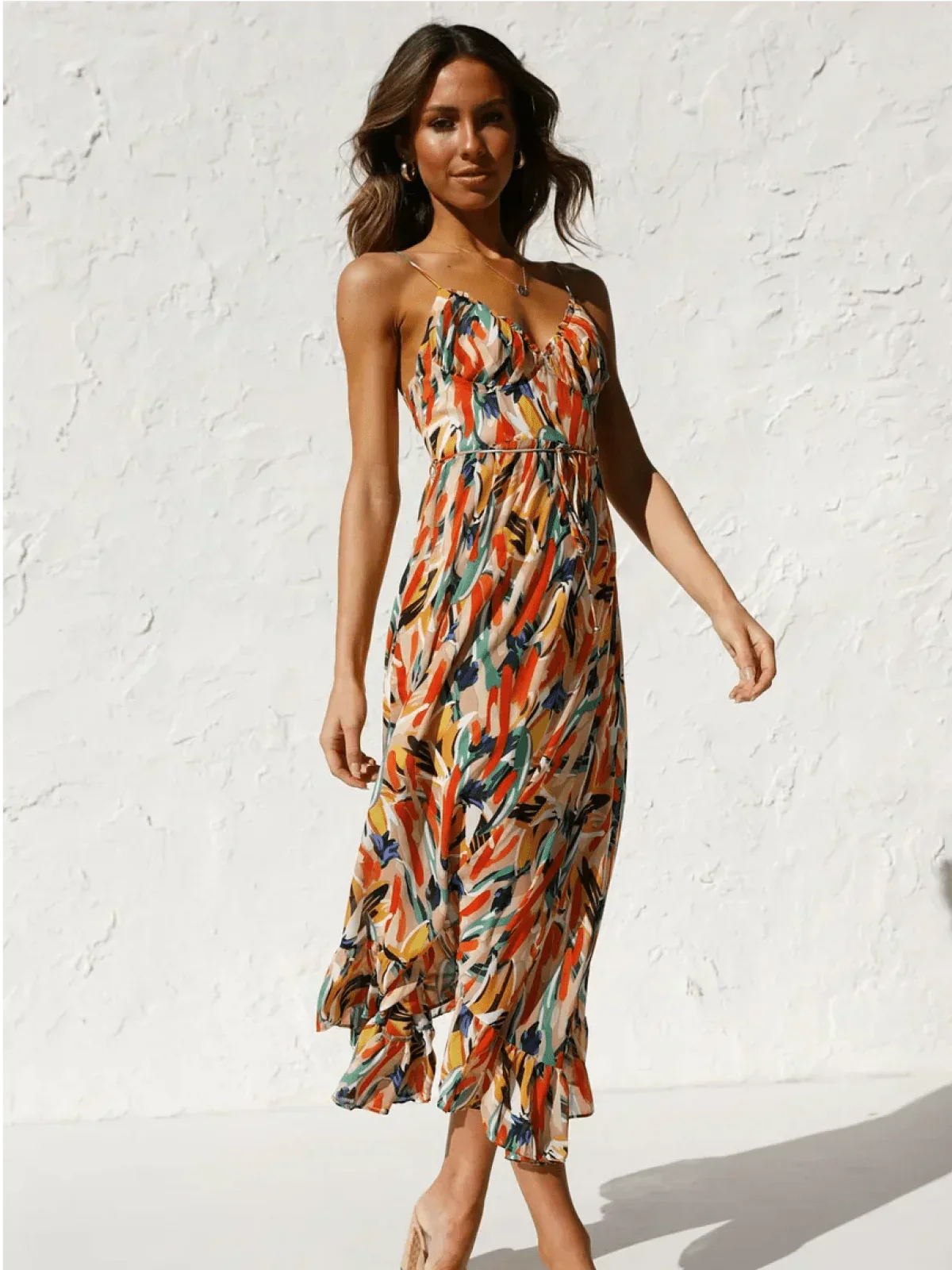 Jade | Vestido Midi Chic