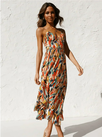 Jade | Vestido Midi Chic