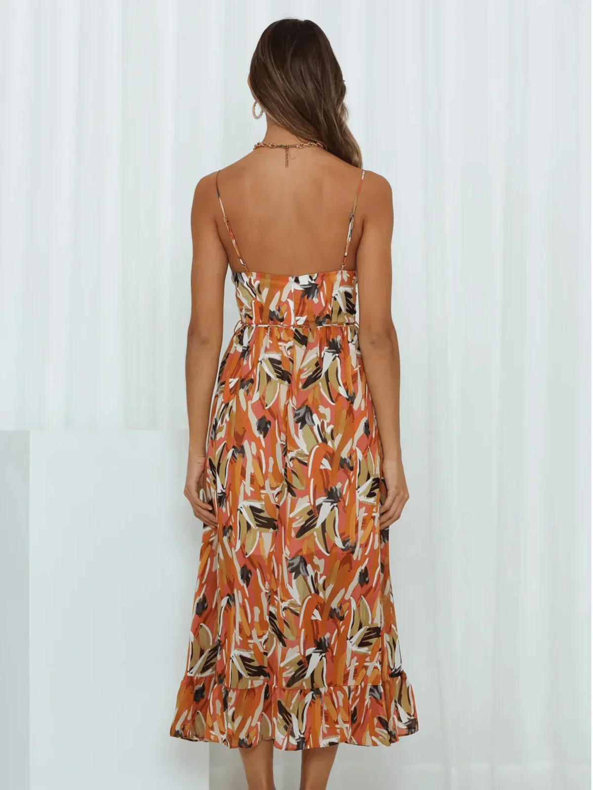 Jade | Vestido Midi Chic