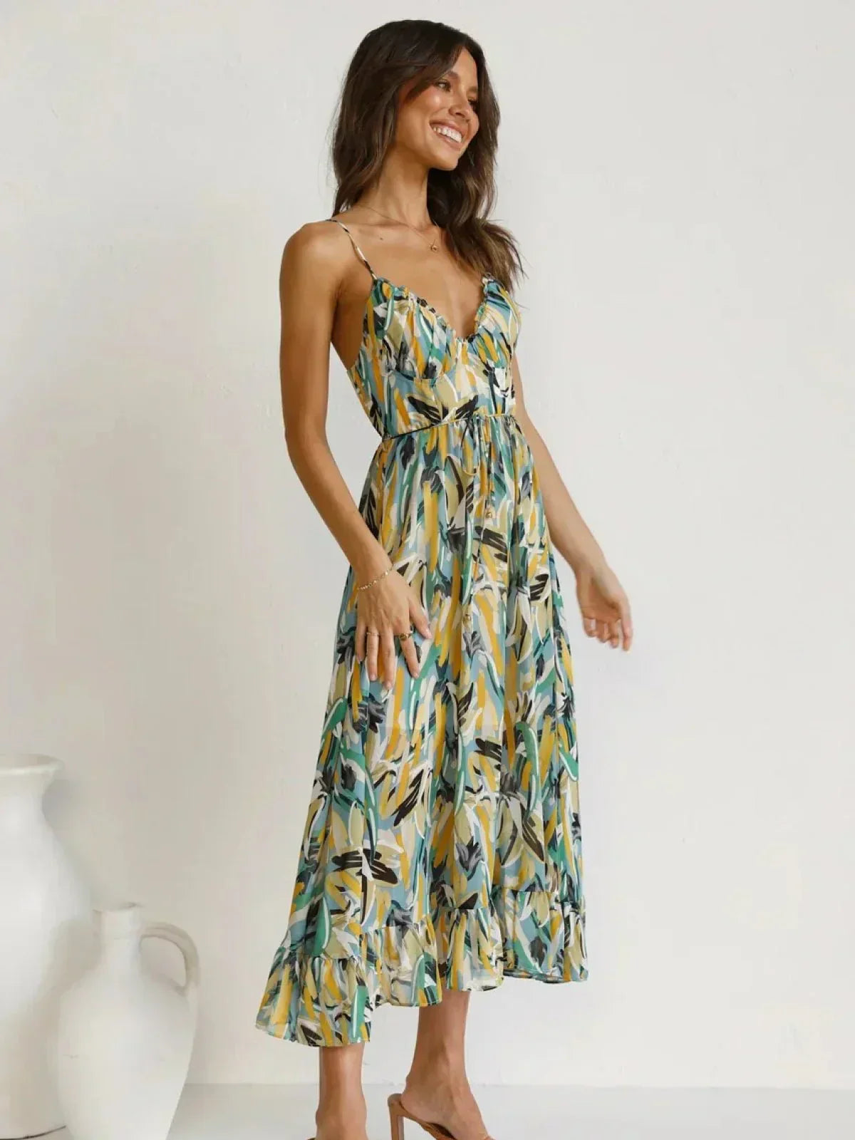 Jade | Vestido Midi Chic