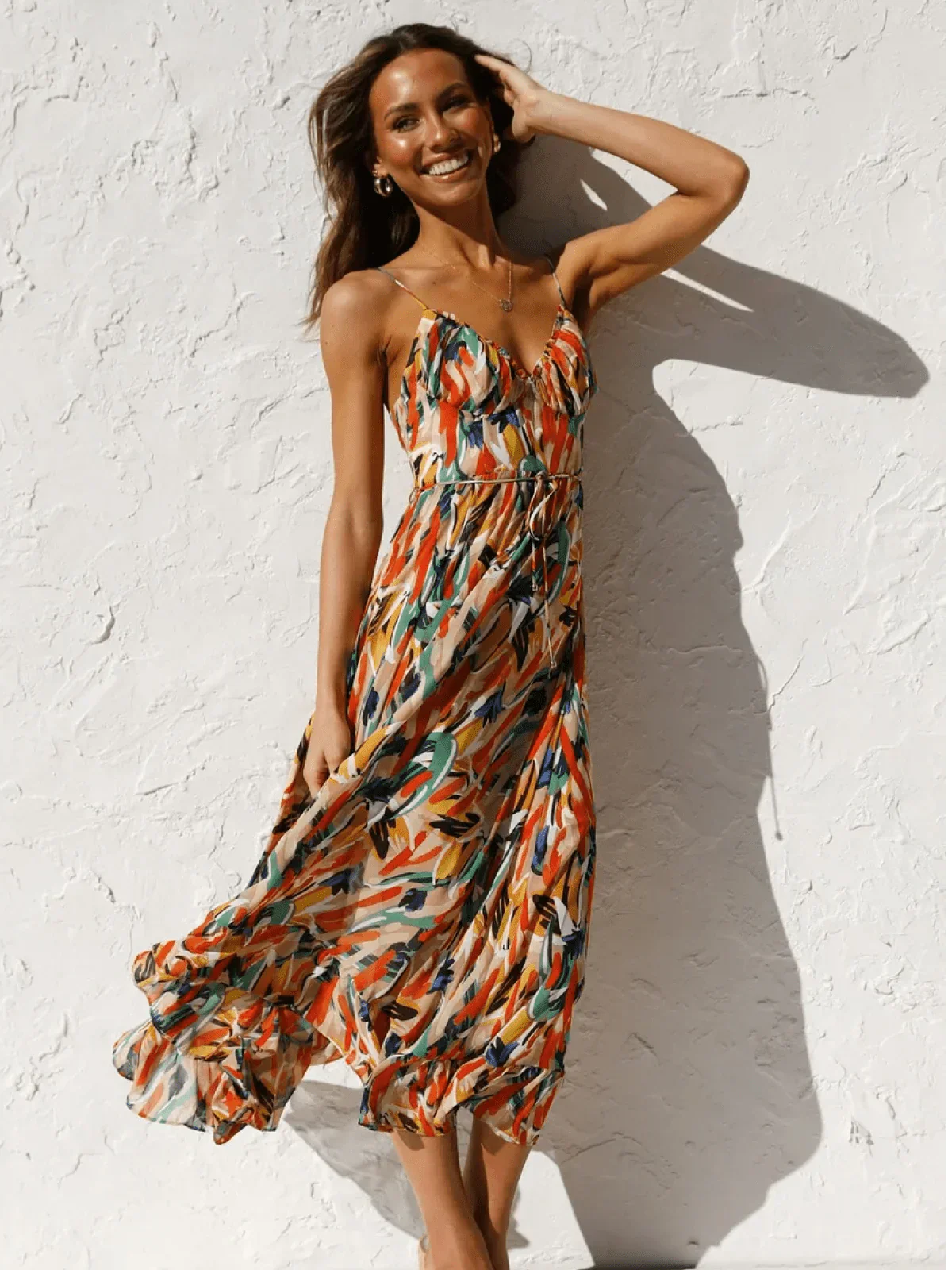 Jade | Vestido Midi Chic