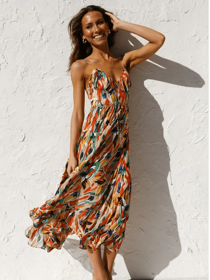 Jade | Vestido Midi Chic