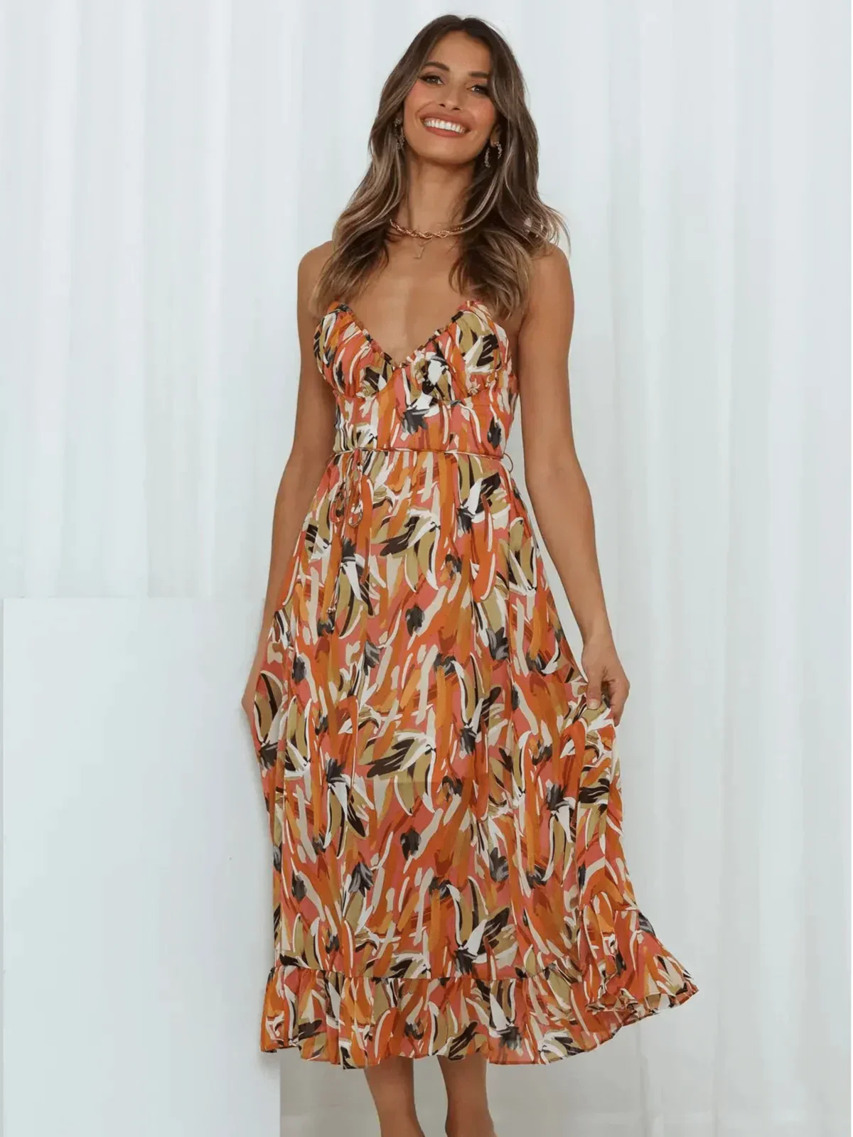 Jade | Vestido Midi Chic
