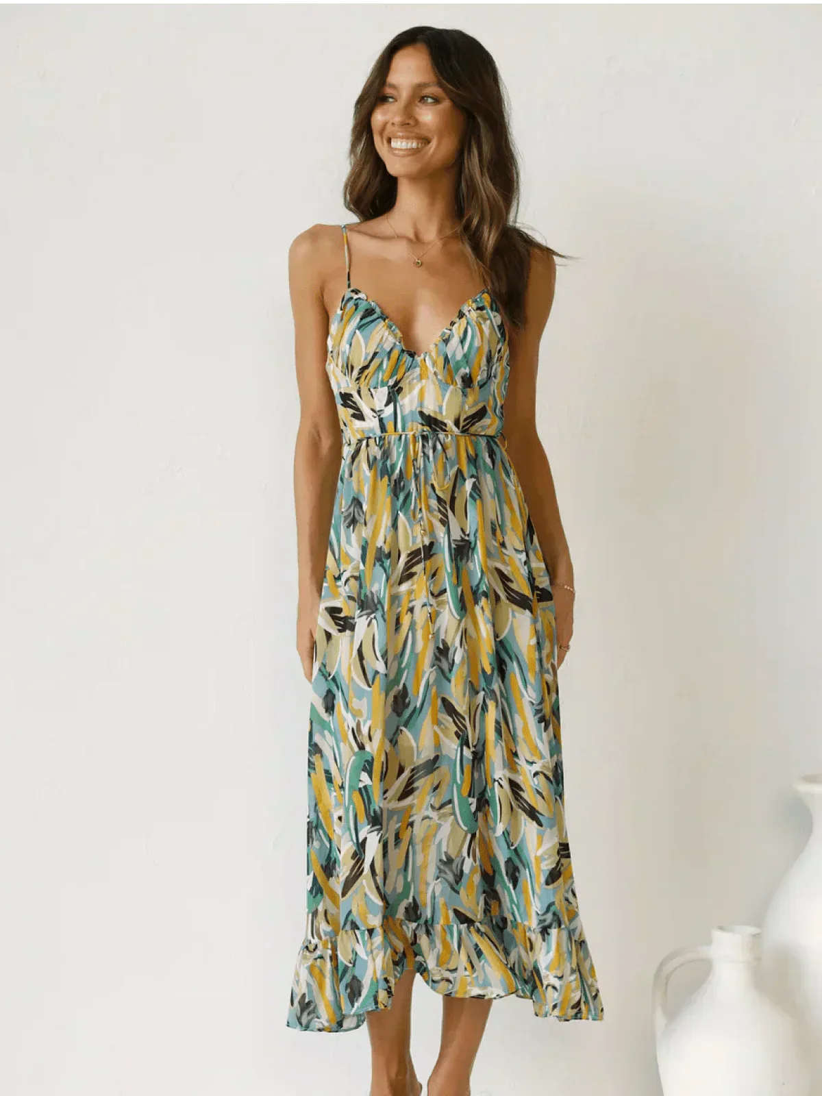 Jade | Vestido Midi Chic