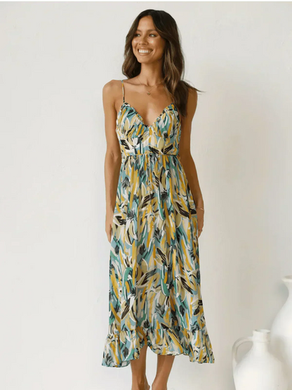 Jade | Vestido Midi Chic