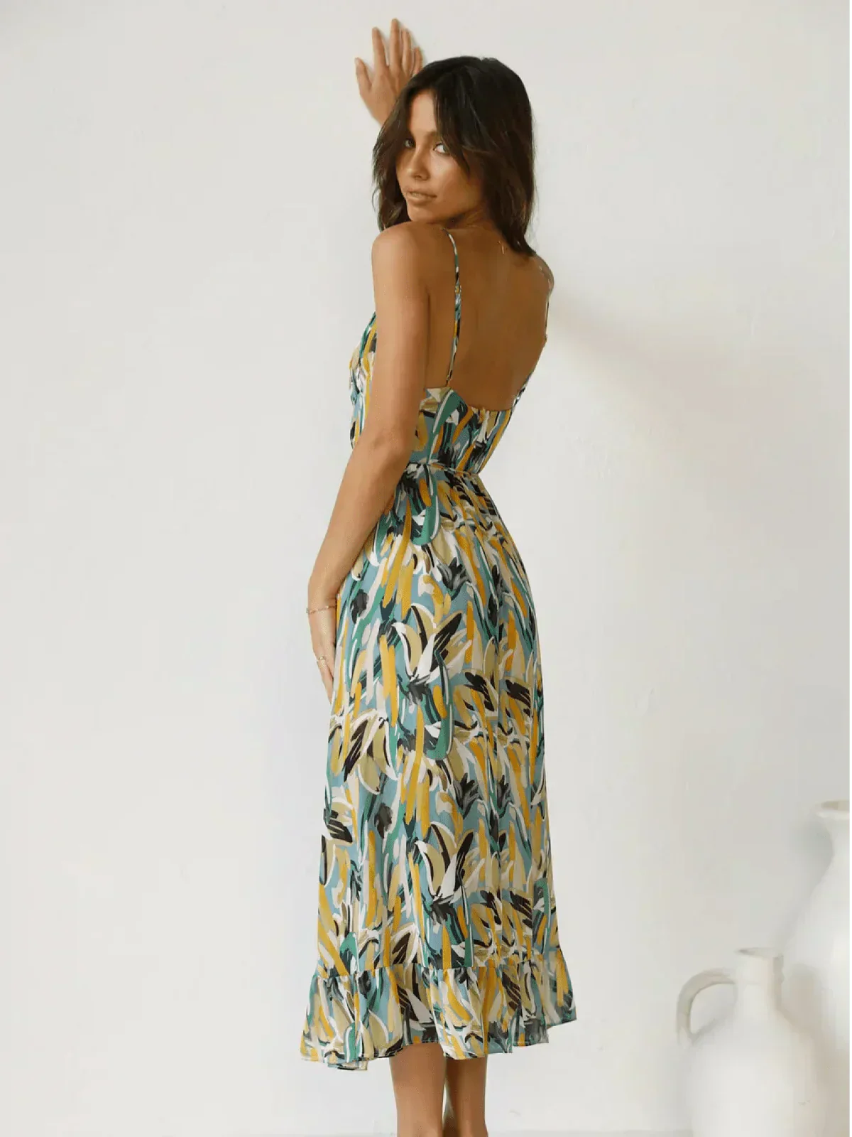 Jade | Vestido Midi Chic